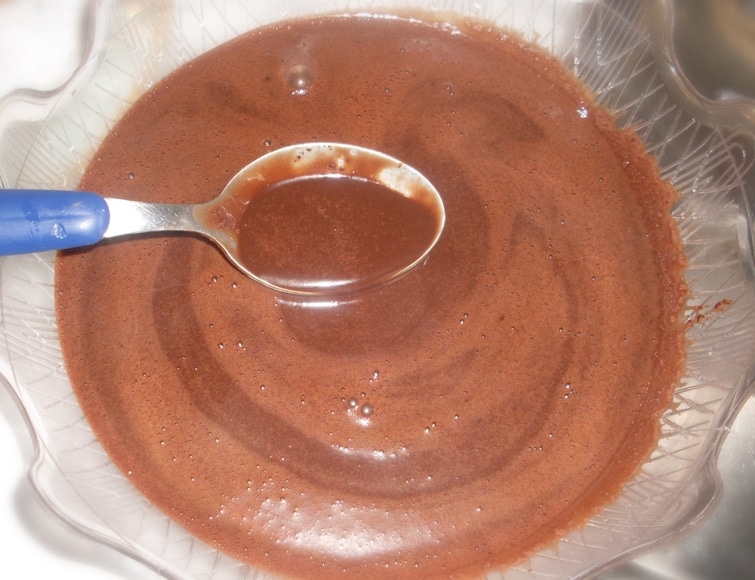 Cremina al cioccolato