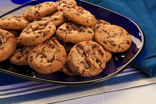 Biscotti Di Natale Con Margarina.Cookies Al Cioccolato Ricetta Biscotti Al Cioccolato Americani