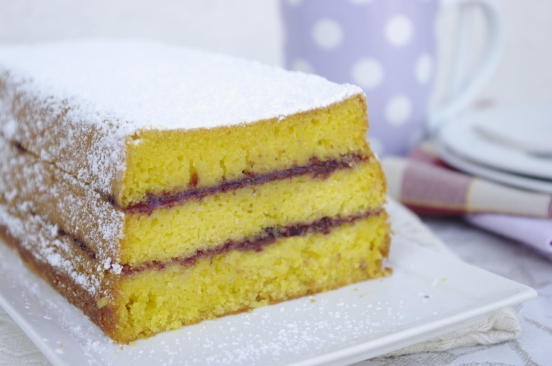 Plumcake allo yogurt, farcito