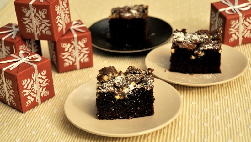 Brownies di Natale “Dolcenatale”