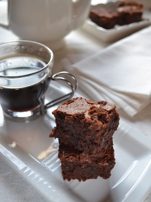 Brownies a tutta mandorla