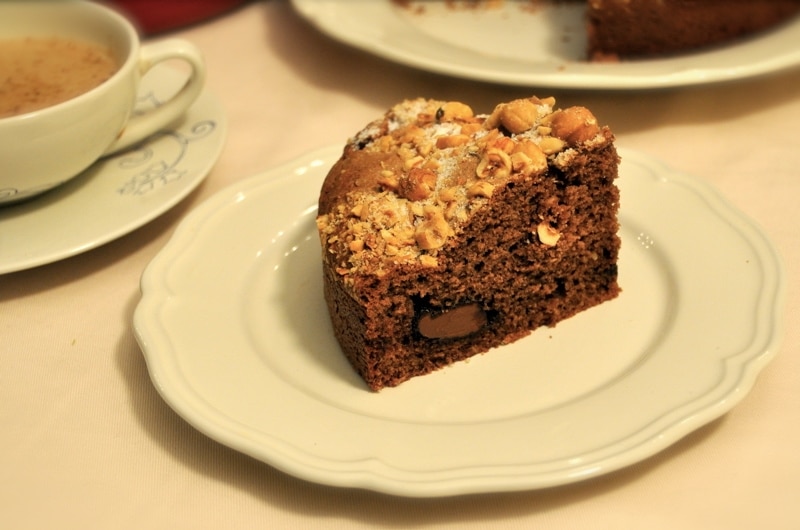 Torta alla Nutella “Torte Soffici”