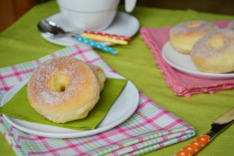 Donuts al forno