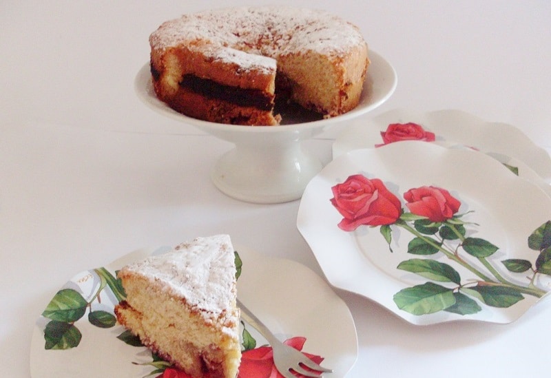 Torta degli angeli, soffice e morbida