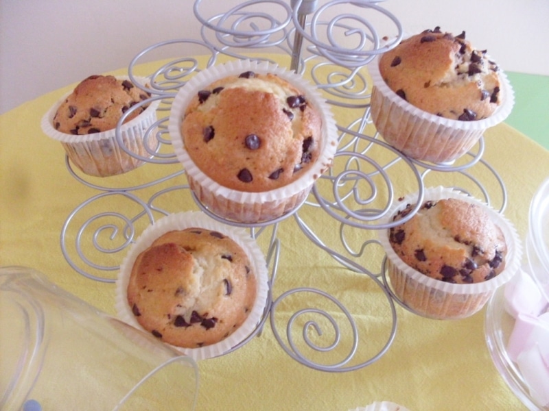 Muffin con sorpresa