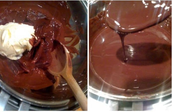 Preparazione Torta tenerina senza lattosio - step 1
