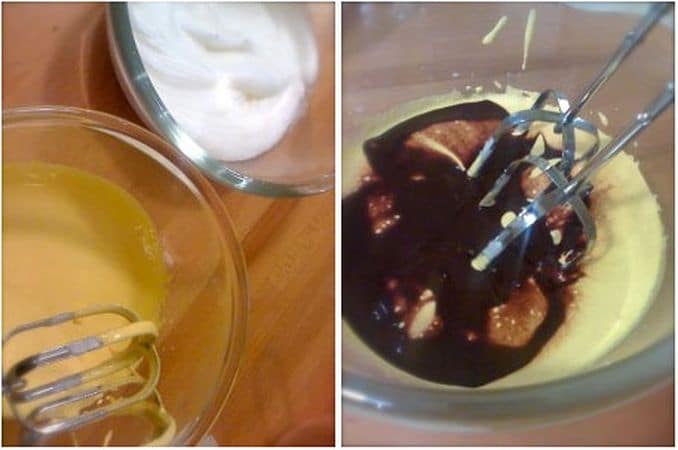 Preparazione Torta tenerina senza lattosio - step 2