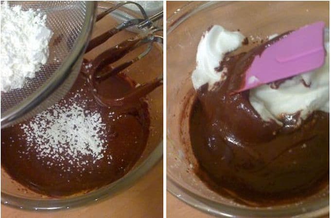Preparazione Torta tenerina senza lattosio - step 3