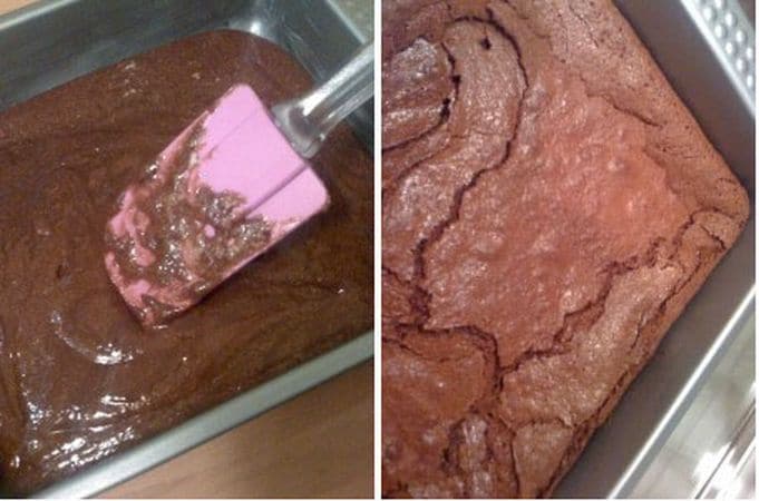 Preparazione Torta tenerina senza lattosio - step 4