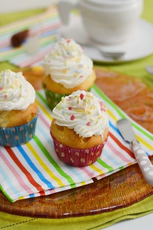 Cupcakes al limone