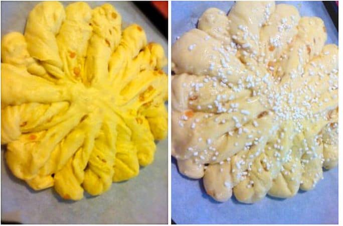 Focaccia della Befana: la terza fase della preparazione