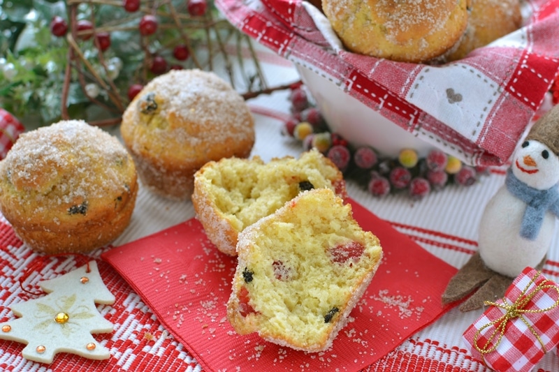 Muffin di Natale