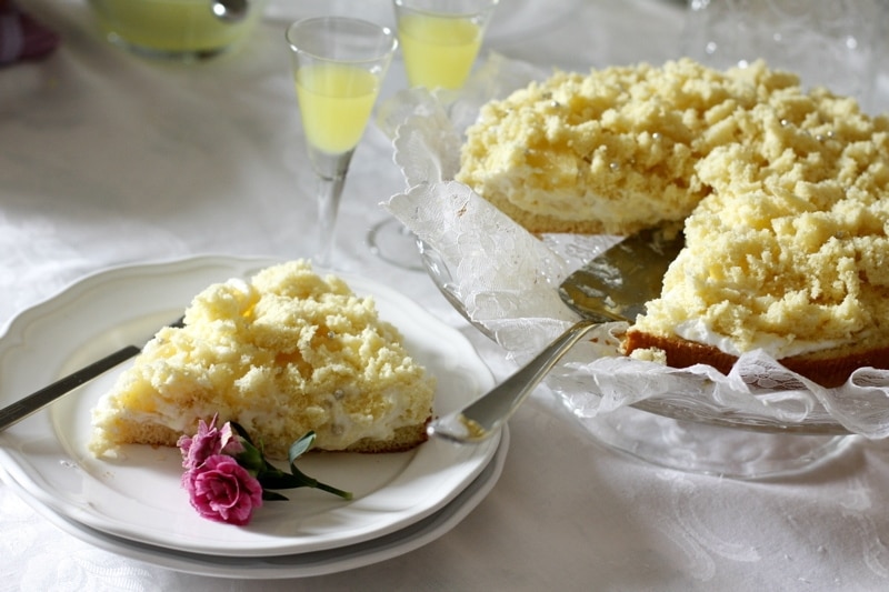 Torta mimosa al limoncello