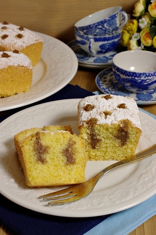 Tortini per il papà con crema al caffè