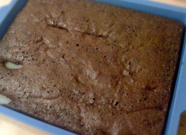 Preparazione torta pere e cioccolato senza burro 4