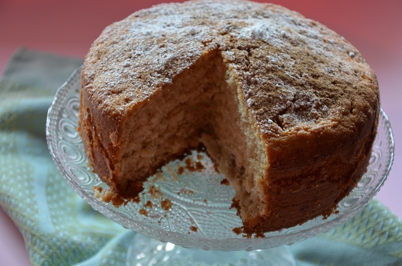 Torta soffice alle banane