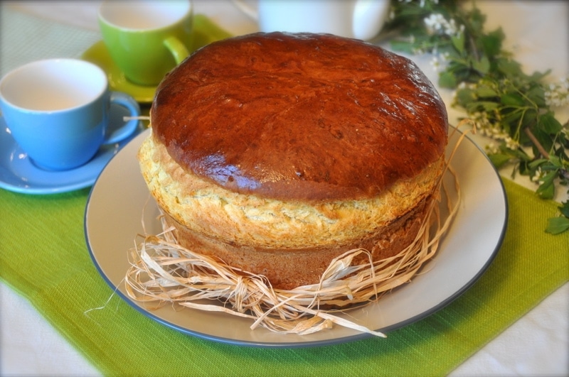 Pizza dolce di Pasqua “Torta Soffice”