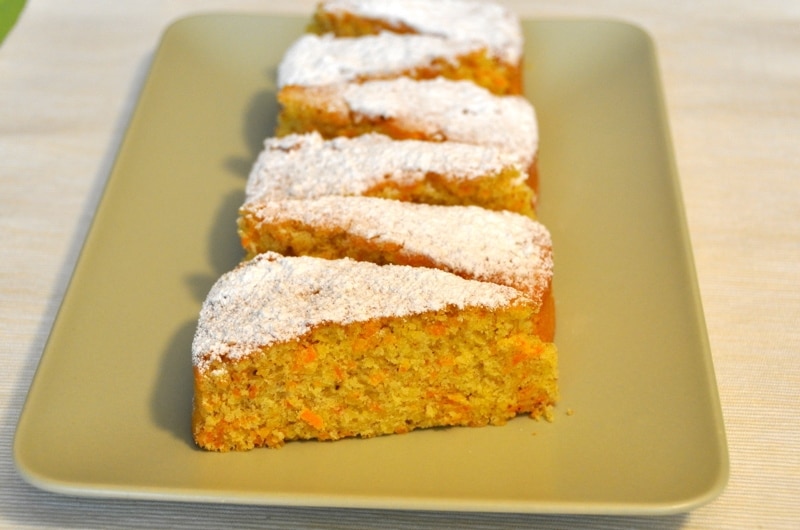 Torta di carote “365 dolci all’anno”