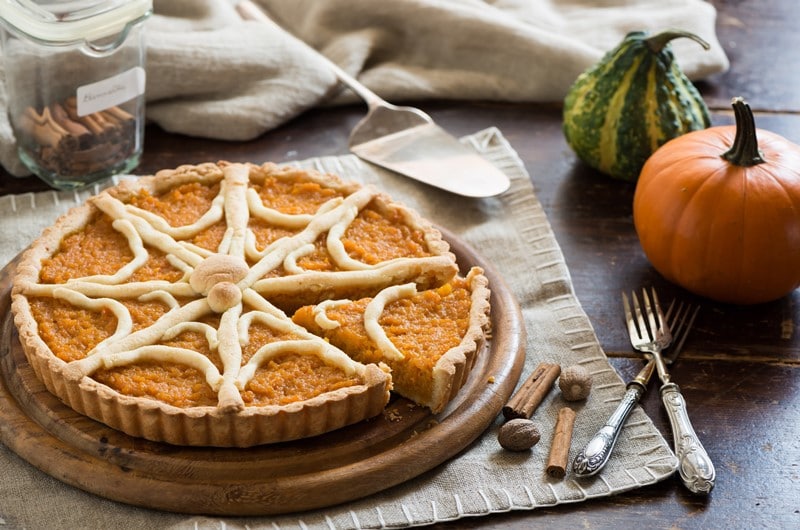 Crostata alla zucca