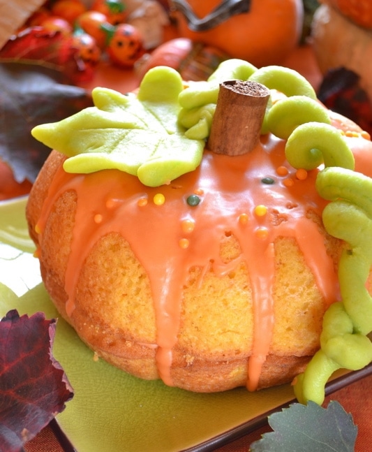 Dolci di Halloween: Torta Zucca