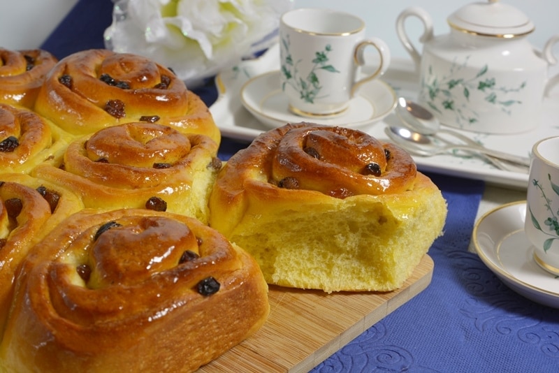 Dolci dal mondo: Chelsea Bun