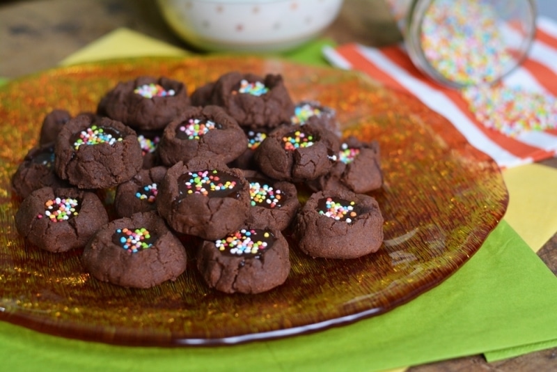 Biscotti al cacao e cioccolato