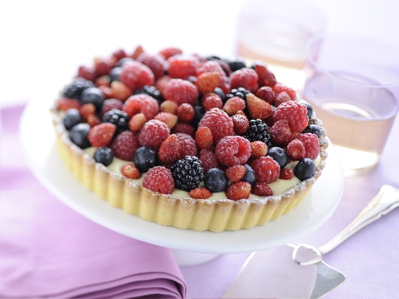 Crostata ai frutti di bosco