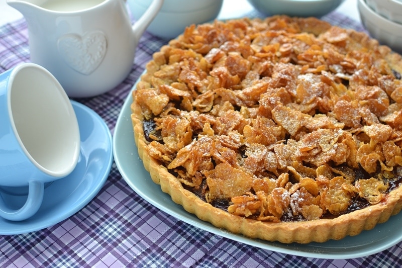 Crostata ai cornflakes