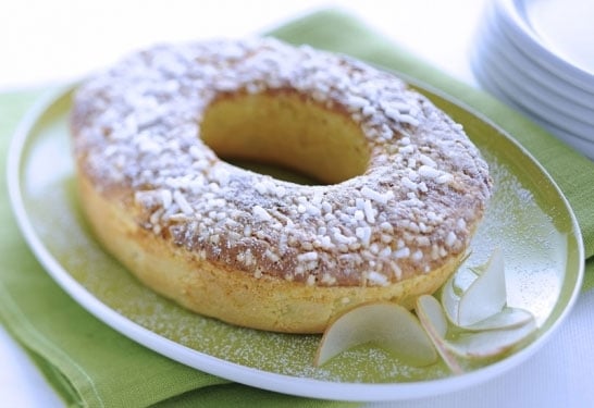 Ciambella alle pere