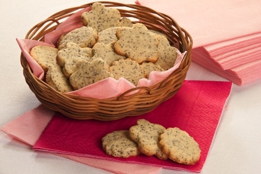 Biscotti al papavero
