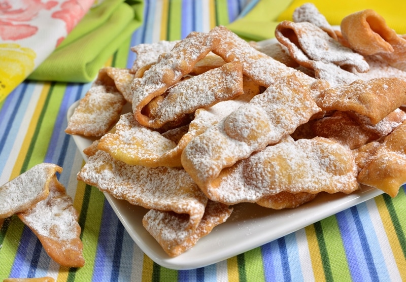 Nastrini all’amaretto