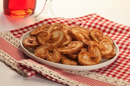 Ventagli di pasta sfoglia “Dolce Merenda”