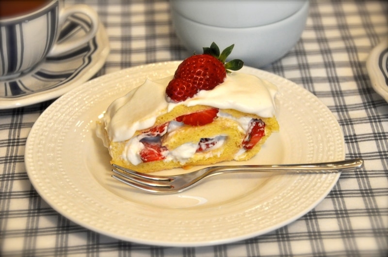 Girandola alle fragole “Torta alla Frutta”