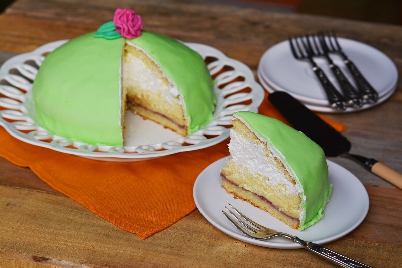 Torta soffice svedese