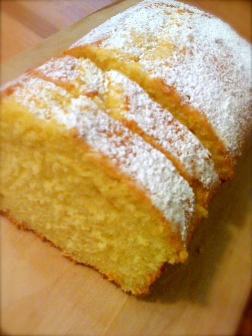 Plumcake delicato