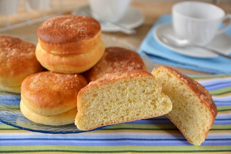 Brioches soffici con le patate