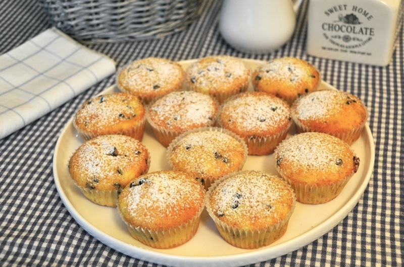 Tortine ricotta e cioccolato “Dolci Soffici”