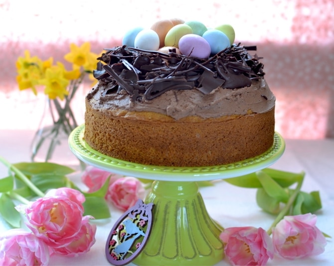 Torta di Pasqua con sorpresa