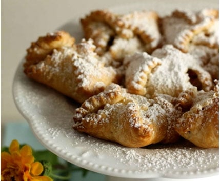 Mini strudel con fichi freschi