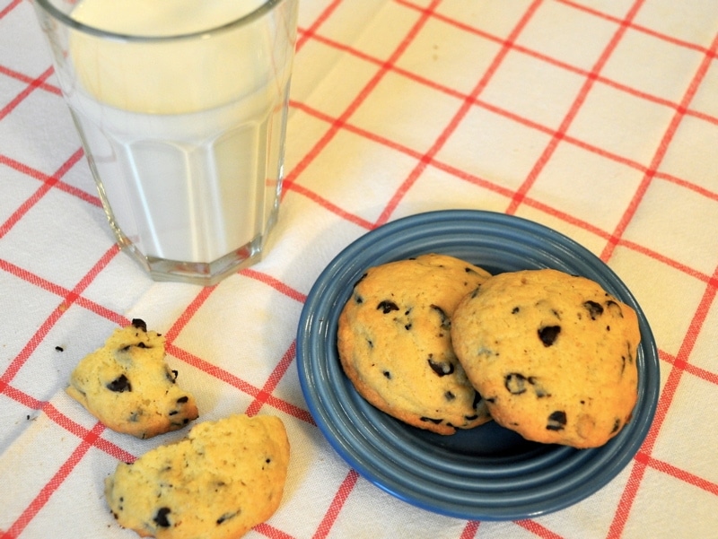 American style cookies “Biscotti al cioccolato”