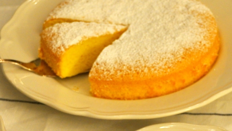 Torta Margherita “365 dolci all’anno”