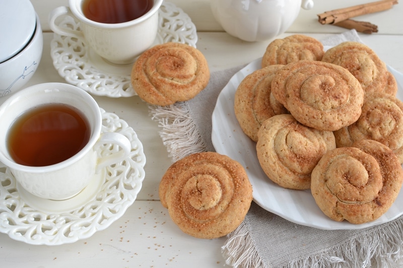 Chioccioline alla cannella