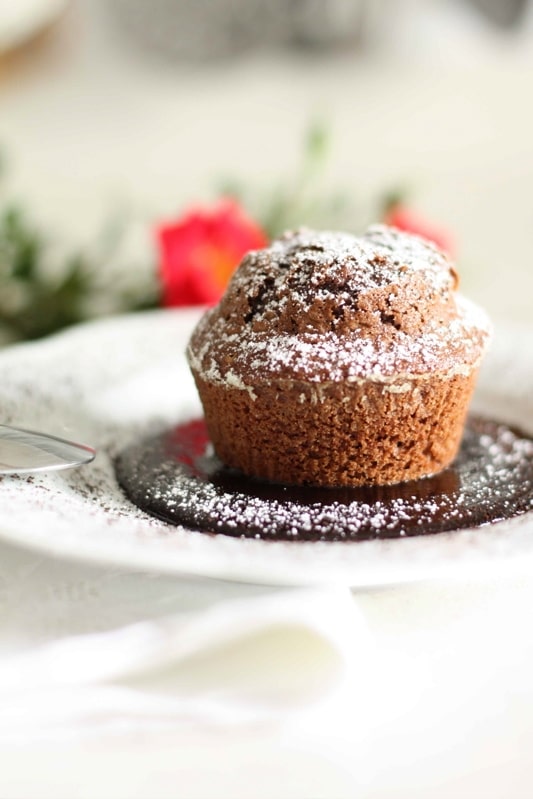Tortino cioccolato fondente e caffè