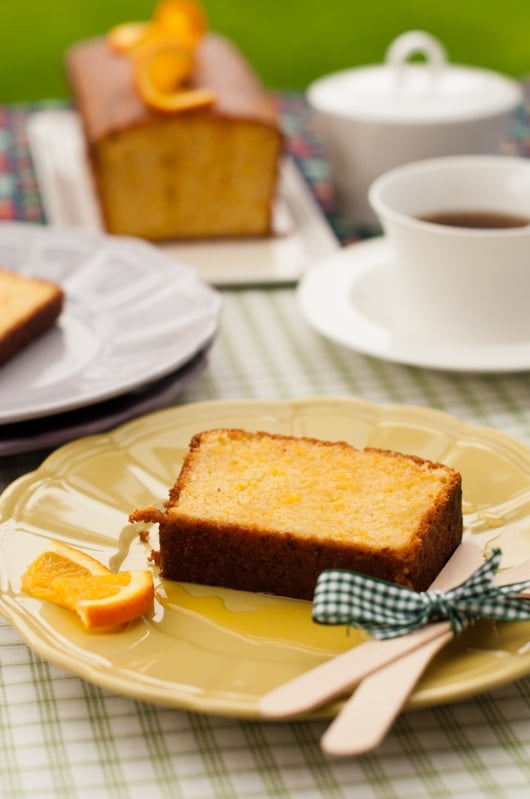 Plumcake di carote e arance