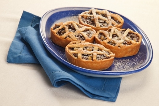 Mini pastiere al cioccolato