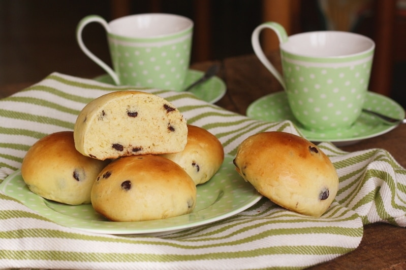 Brioche gocciolose