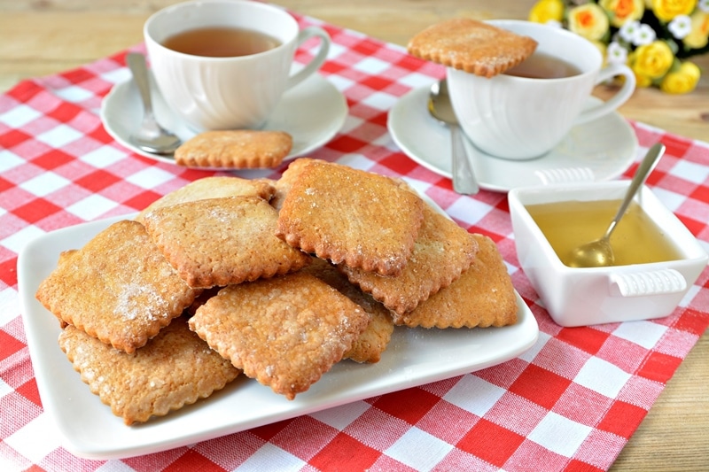 Biscotti al miele