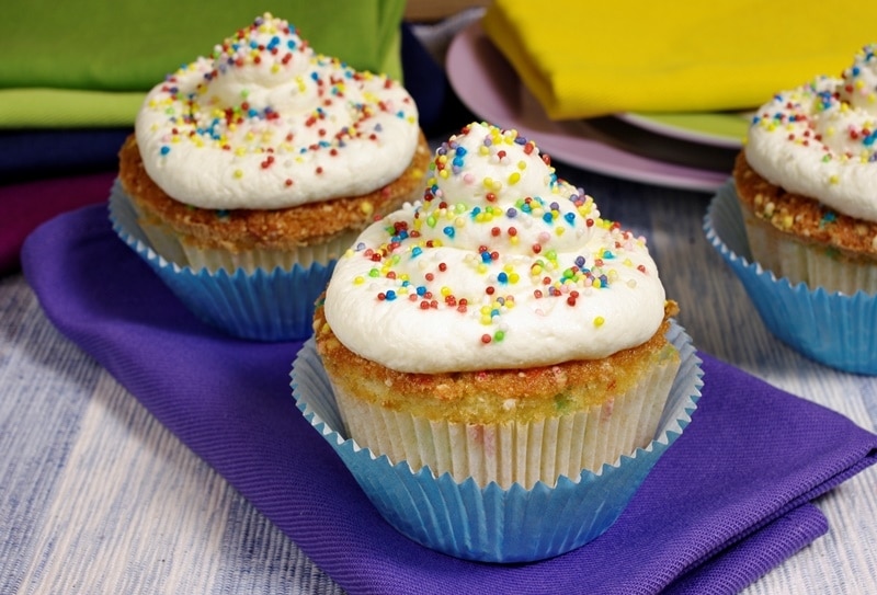 Tortini colorati