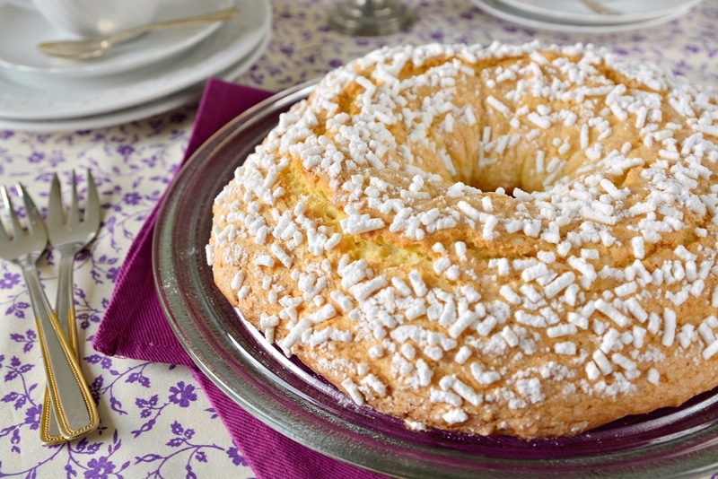 Ciambella casereccia
