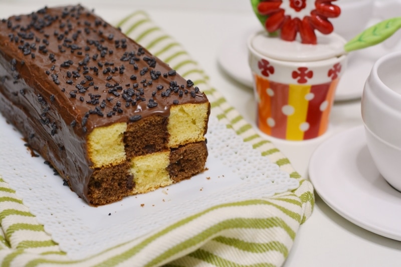 Plumcake a scacchi